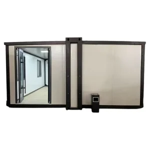 Prefabricated Expandable Container House Modular Steel Sandwich Panel Cabin for Outdoor Living House Prefabricated Homes Villas