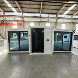 Prefabricated Expandable Container House for Mining Site Office Construction Camp and Large Scale Engineering Projects