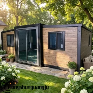 Prefabricated Expandable House with Fast Assembly Design for Australia Portable Modular Office and Studio