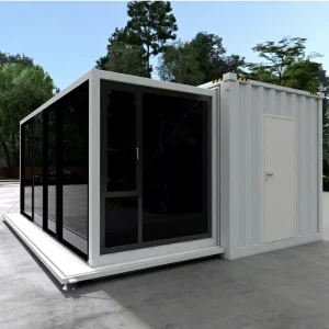 Prefabricated Foldable Container House 20 Ft Shipping Container House