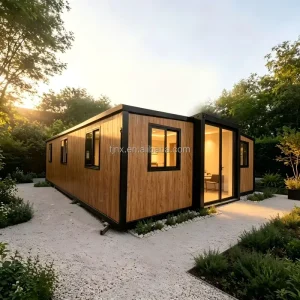 Prefabricated Folding Tiny House 2 3 Bedrooms Modular Home Hotel 20ft 30ft 40ft Luxury Prefab Expandable Container House