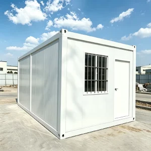 Prefabricated Fully Furnished Luxury Modern Easy to Assemble Living Office Home Detachable Container Houses