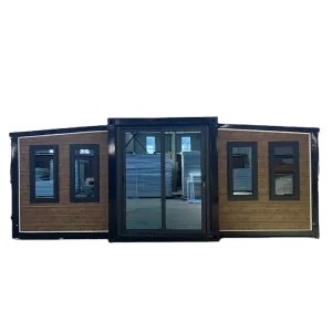 Prefabricated Home Shipping Container House Small Modular Home 3 Bedroom Cabin Expandable Container