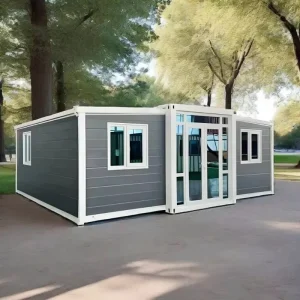 Prefabricated House 2 3 Bedroom With Furniture Portable Foldable House Mobile Tiny Home for Sale 20ft Expandable Container House