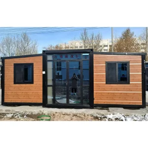 Prefabricated House Colombia Prefab Houses Israel Sandwich Panel Expandable Container House