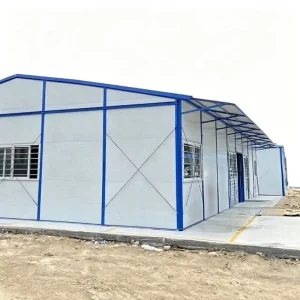 Prefabricated House K Type Sandwich Panel Modular Home for Large Construction Site