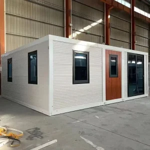 Prefabricated House Modular Design for Hotel Glamping Resort and Rental Business Casa Contenedor Shipping Container House