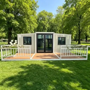 Prefabricated House Modular Luxury Container House Ready Made Homes Prefab Cabin Home