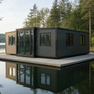 Prefabricated Houses Modern Expandable Container Room Modular Mobile Homes