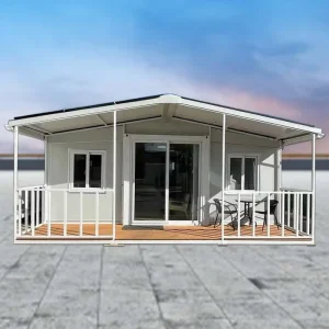 Prefabricated Houses with Kitchen Bathroom Expandable Container House Office