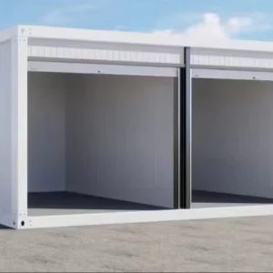 Prefabricated Industrial Steel Detachable 20ft Modern Outdoor Container House Garage Or Shed