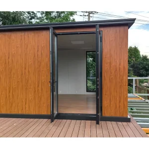 Prefabricated Insulated Modular Houses Portable And Detachable Suitable For Apartments And Guesthouses