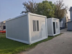 Prefabricated Living Container Home House Design Detachable Fast Building Container