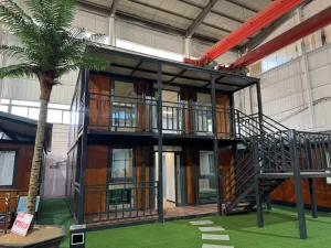 Prefabricated Mobile Home Modular 20 40ft 1 2 3 Bedroom with Bathroom Expandable Container House