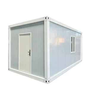 Prefabricated Mobile House 40ft Folding Modular Tiny Home 2 3 Bedrooms Luxury Prefab Expandable Container House