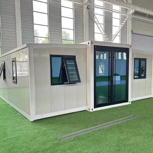 Prefabricated Mobile Modular Portable Foldable Container House Tiny Home