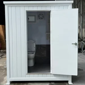 Prefabricated Mobile Toilet Block Modular Public Restroom for City Streets