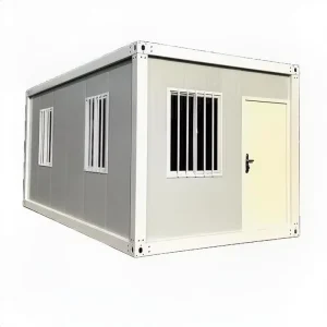 Prefabricated Modular Container House for Construction Staff Dormitory and Working Area
