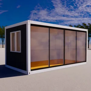 Prefabricated Modular Homes Prefab Single Room Container Houses Luxury 5 Bedroom 3 Bath House for Spain Madera