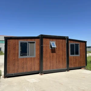 Prefabricated Modular Homes Tiny House with Kitchen and Bathroom Portable Toilet Module House Prefab Expandable Container House