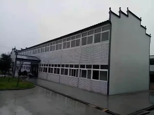 Prefabricated Modular Light Steel Composite Container Houses for Construction Worker Dormitories