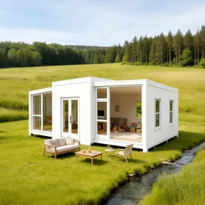Prefabricated Modular Luxury Container House 20ft 40ft Expandable for Hotel & Office Building and Living Solutions