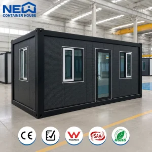 Prefabricated Modular Portable Ready Made Tiny Flat Pack Container Van House Prefab Homes Modern Design Fast Setup