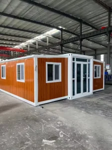 Prefabricated Modular Tiny Home Container House With Garden Room or Office