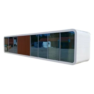 Prefabricated Portable 20FT 40FT Office Pod Outdoor House Container