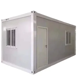 Prefabricated Portable Container Home Construction Site Office Container House Customizable Flat pack Container Integrated House