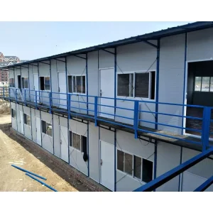 Prefabricated Sandwich Panel Houses K Type Prefab House Labor Camp Waterproof Detachable Prefab Container Office Modern k House