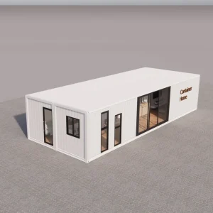 Prefabricated Shipping Container Home 40 Feet with 3 Bedrooms