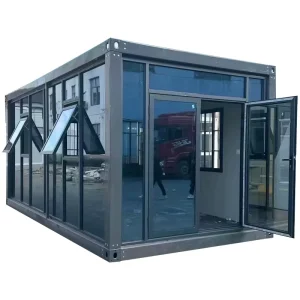 Prefabricated Steel 20FT 40ft Modular Apartment Office Modern Expandable Breathable Supermarket Mall Reduce AC Power Energy
