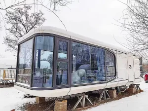 Prefabricated Steel Container Houses with Sandwich Panel Waterproof Features Fire Resistant Eco-Friendly for Hotel Apartment Use