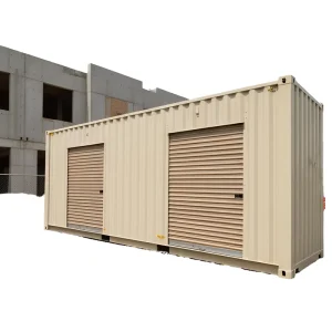 Prefabricated Steel Detachable Square Container Warehouse PZ-HM-001 0-40mph Wind Resistance
