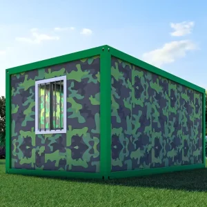 Prefabricated Steel Sandwich Panel Modified Shipping Container Removable Portable Cabin Apartment Medical Clinic Housing