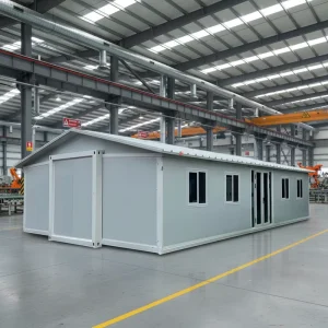 Prefabricated Steel Structure Container Houses Expandable Foldable Mobile Homes Luxury 2-5 Bedroom Modern Dining Anti-Corrosion