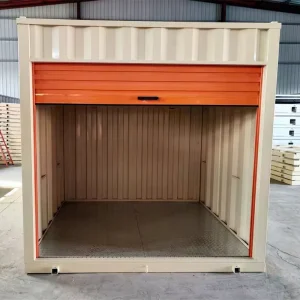 Prefabricated Steel Structure Warehouse Container Self Storage Mobile Stackable Flat Pack