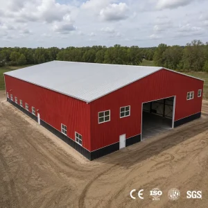 Prefabricated Steel Structure Warehouse Workshop Industrial Building for Production