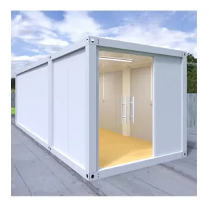 Prefabricated Tiny Home Flat Pack Shipping Prefab Detachable Modular Container House