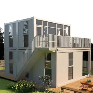 Prefabricated Tiny Home Garden Houses Backyard Prefabricated Houses Cabin Detachable Container House for Hotel