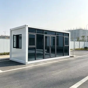 Prefabricated Tiny Home Modulares Movable Living Portable Prefab Detachable Container House for Living