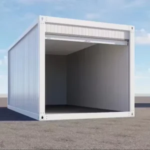 Prefabricated Tiny Portable Mobile Garden Flat Pack Storage Container Foldable Container House 20 ft
