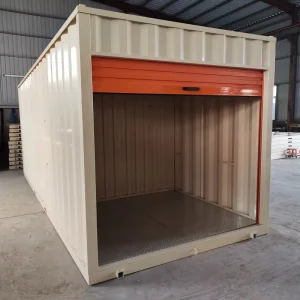Prefabricated Warehouse Steel Structure Storage Container, Mobile, Stackable, Flat Pack
