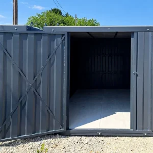 Prefabricated Warehouse and Office Storage Shipping Container, Modern Capsule House