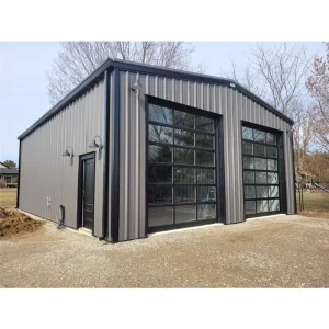 Prefabricated Workshop Prefab Steel Structure Farm Storage Warehouse Metal Building