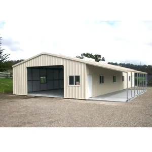 Prefabricated Workshop Prefab Steel Structure Farm Storage Warehouse Metal Building Kits