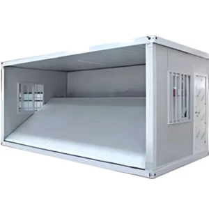 Prefabricated Z Type Foldable Container Houses for Temporary Construction Portable Mobile Home Hotel Kitchen