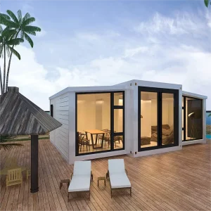 Premade House Prefabricated Industry Container House Expanding Easy to Install 20ft Foldable