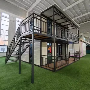 Premade Ready Integrated Houses Prefabricated Houses with 3 Bedrooms Container House Expandable Outdoor Office